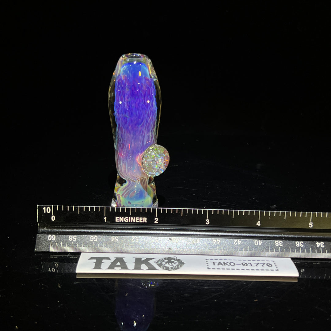 Purple Nebula Combo Glass Pipe Tako Glass   