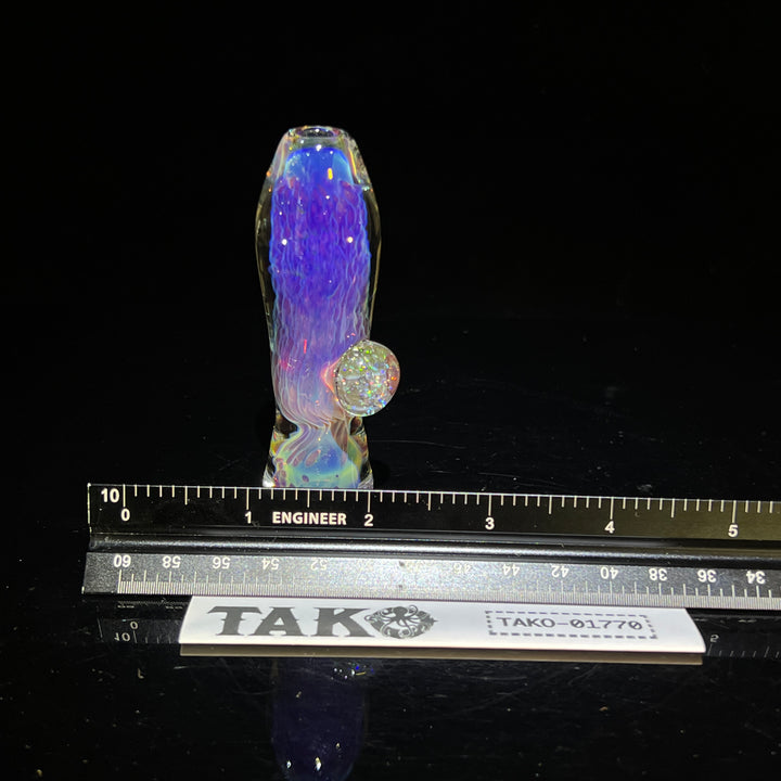 Purple Nebula Combo Glass Pipe Tako Glass   