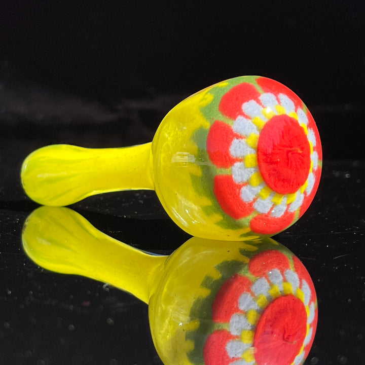 Mandala Art Pipe Glass Pipe Hoffman Glass   