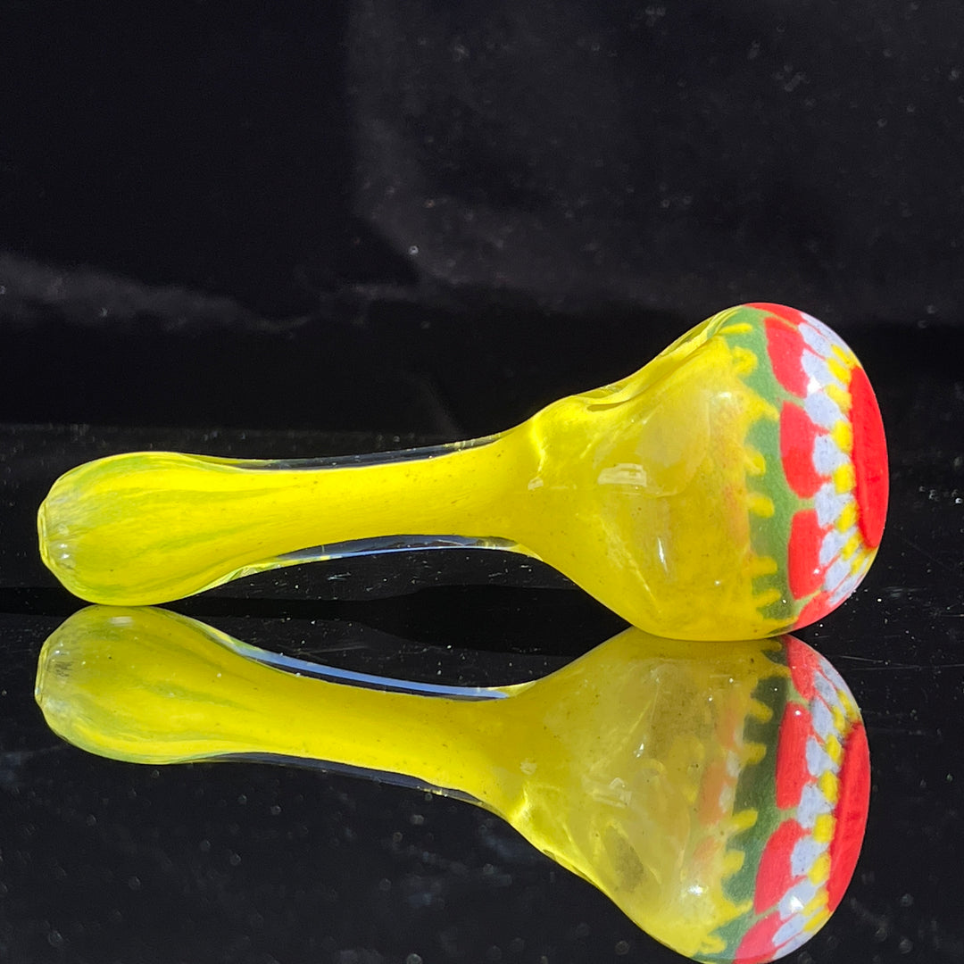 Mandala Art Pipe Glass Pipe Hoffman Glass   