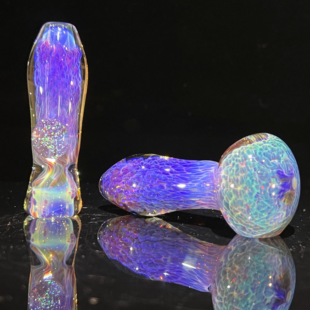 Purple Nebula Combo Glass Pipe Tako Glass   