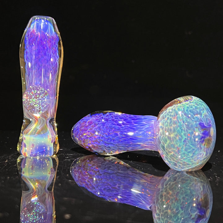 Purple Nebula Combo Glass Pipe Tako Glass   