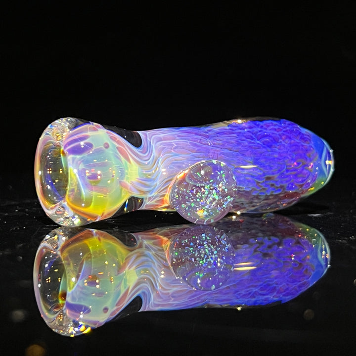 Purple Nebula Combo Glass Pipe Tako Glass   