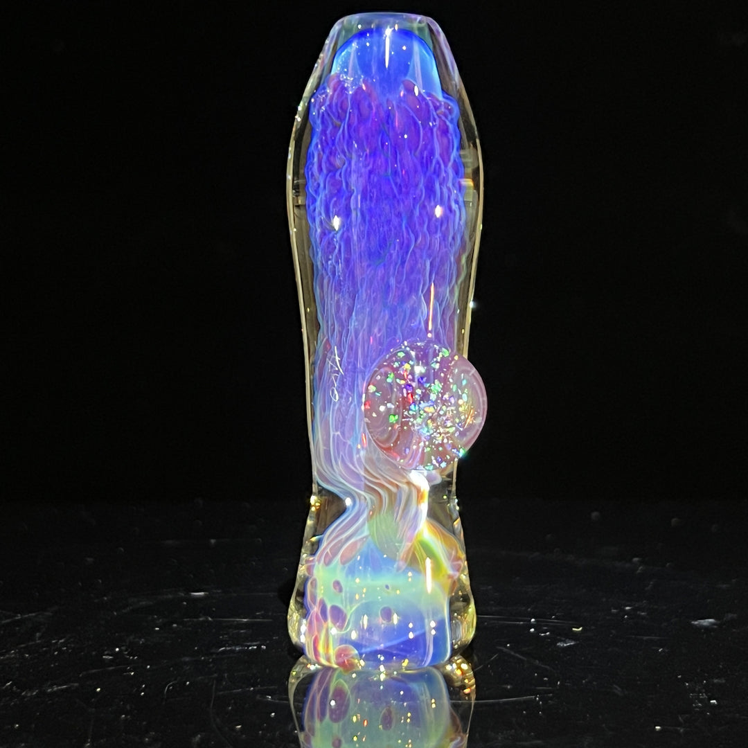 Purple Nebula Combo Glass Pipe Tako Glass   