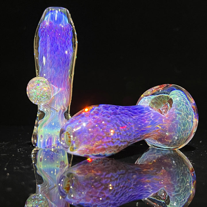 Purple Nebula Combo Glass Pipe Tako Glass   