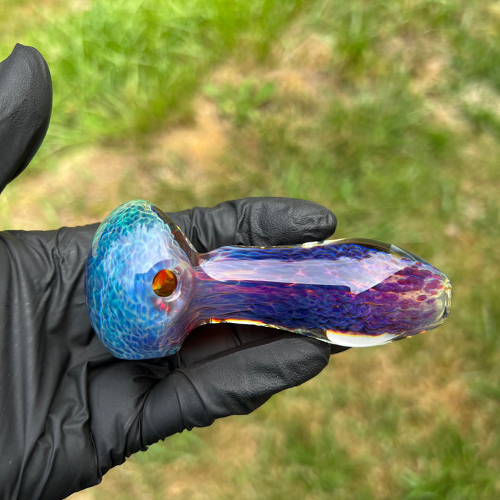 Purple Nebula Combo Glass Pipe Tako Glass   