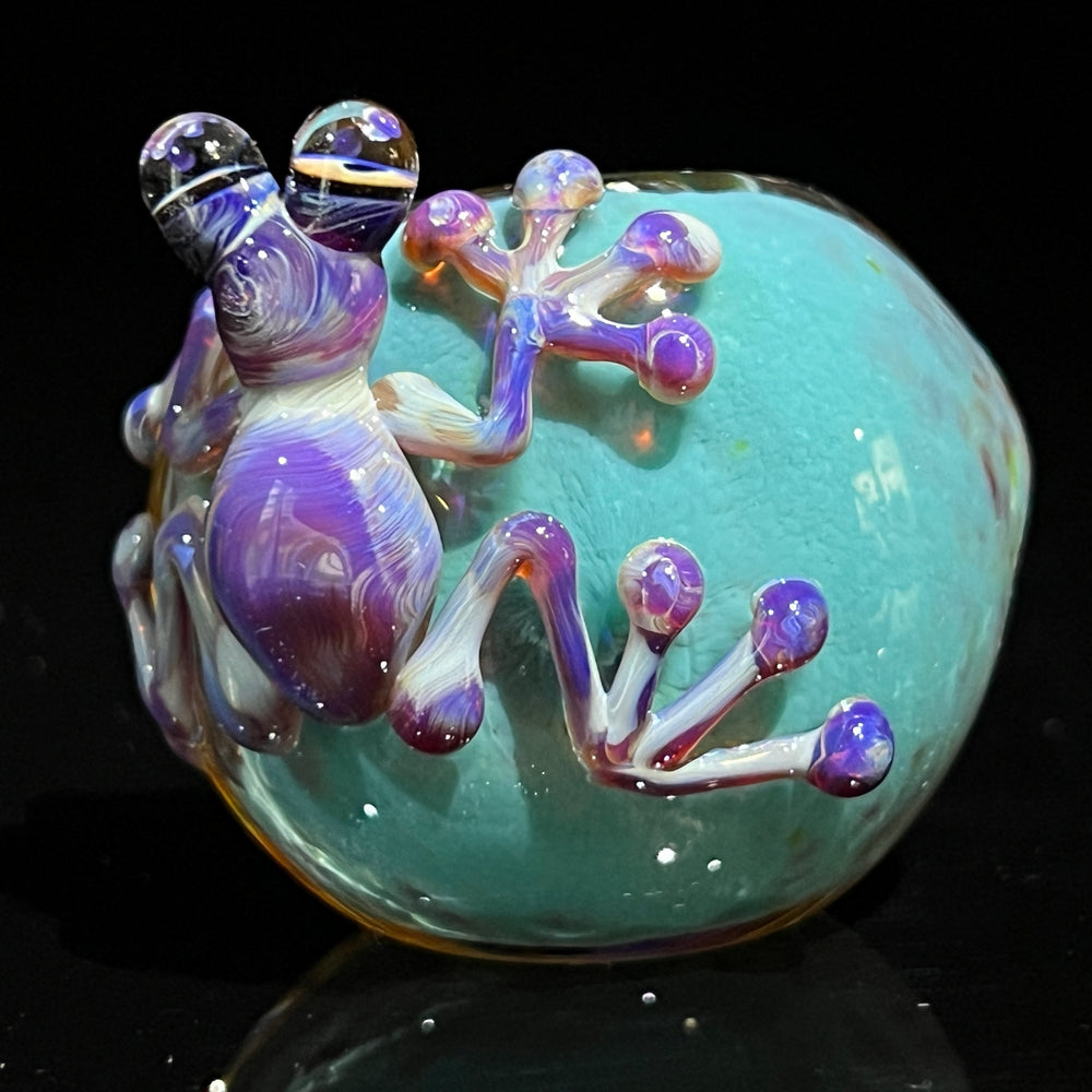Frog Spoon Glass Pipe Beezy Glass   