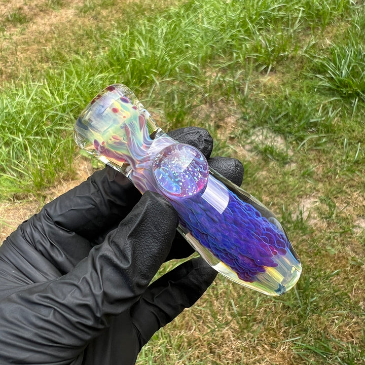 Purple Nebula Combo Glass Pipe Tako Glass   