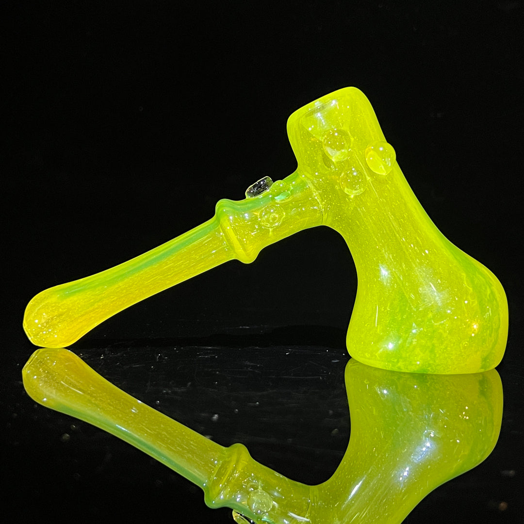 Budd Bay Bubbler Hammer Glass Pipe Budd Bay Glass   