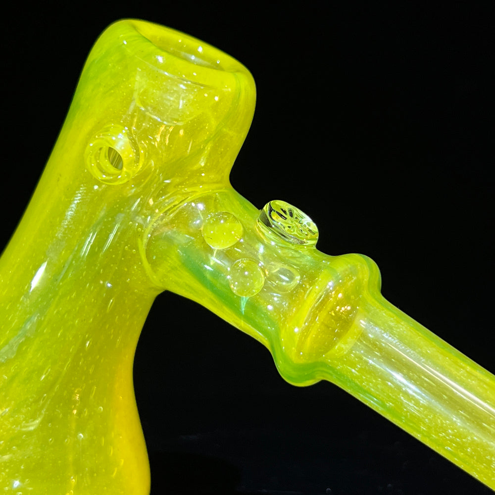 Budd Bay Bubbler Hammer Glass Pipe Budd Bay Glass   