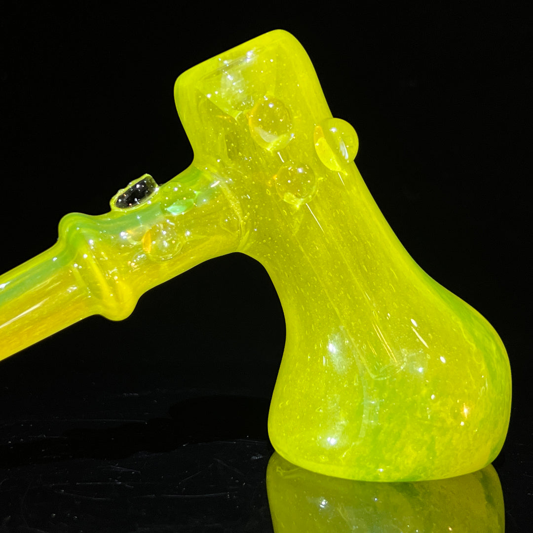 Budd Bay Bubbler Hammer Glass Pipe Budd Bay Glass   