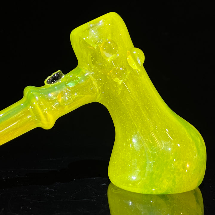 Budd Bay Bubbler Hammer Glass Pipe Budd Bay Glass   