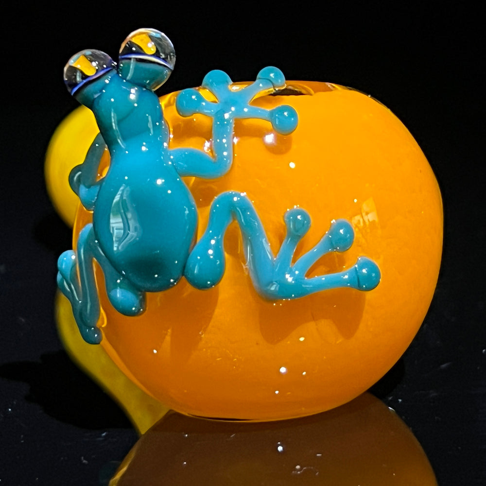 Frog Spoon Glass Pipe Beezy Glass   