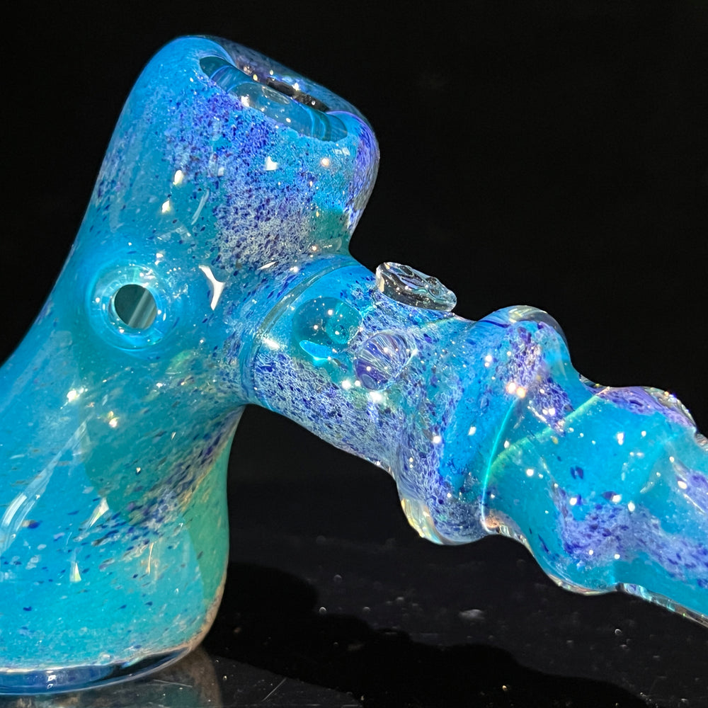 Budd Bay Bubbler Hammer Glass Pipe Budd Bay Glass   