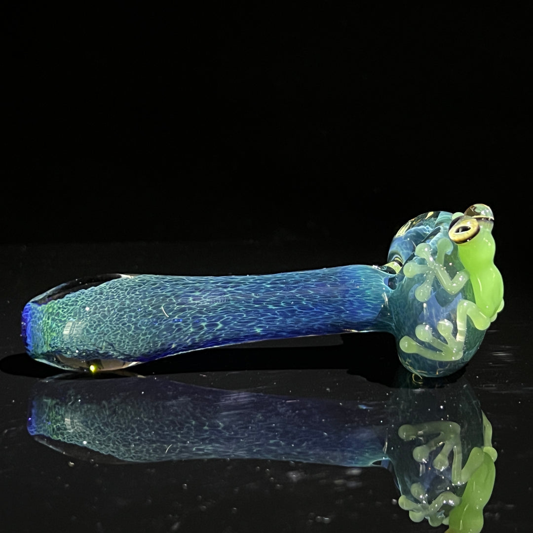 Frog Spoon Glass Pipe Beezy Glass   