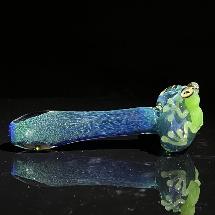 Frog Spoon Glass Pipe Beezy Glass   
