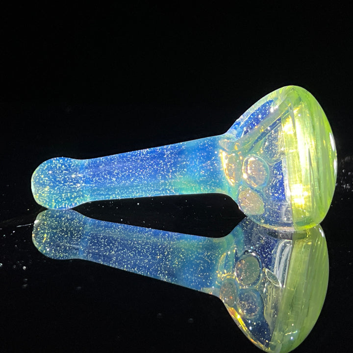 Green Spiral Pipe Glass Pipe Dan Longden Glass   