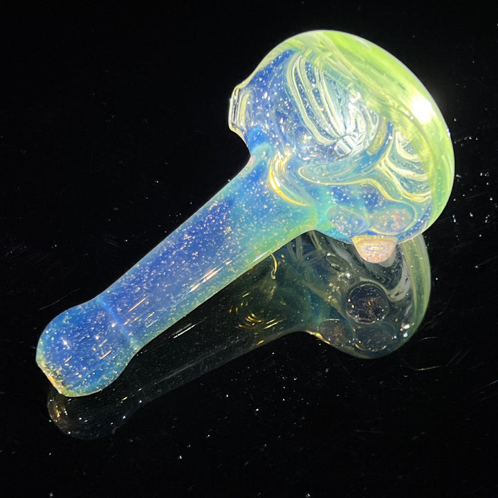 Green Spiral Pipe Glass Pipe Dan Longden Glass   