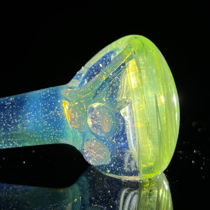 Green Spiral Pipe Glass Pipe Dan Longden Glass   