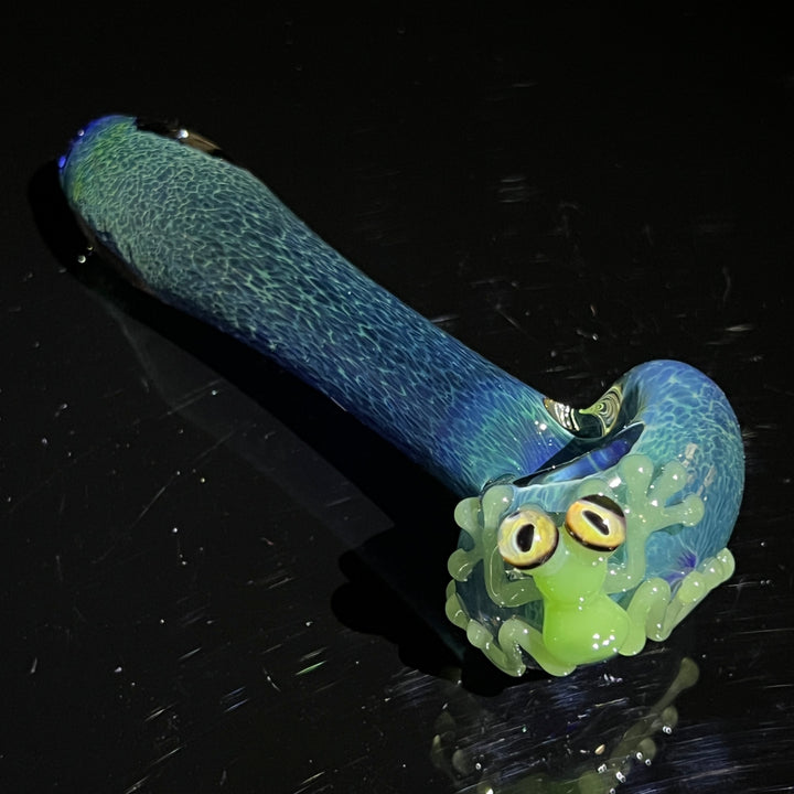 Frog Spoon Glass Pipe Beezy Glass   