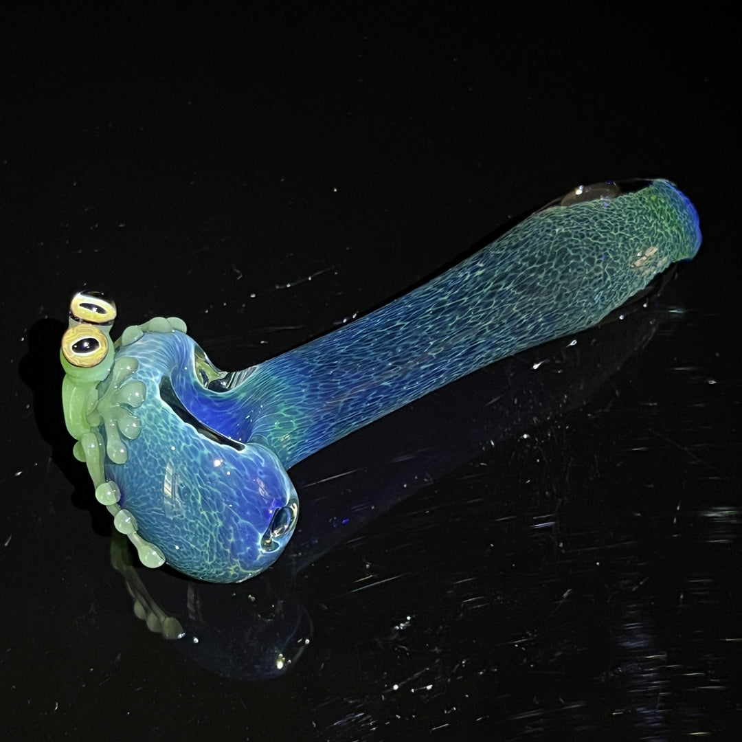 Frog Spoon Glass Pipe Beezy Glass   