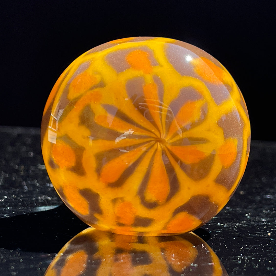 Leopard Pipe Glass Pipe Hoffman Glass   