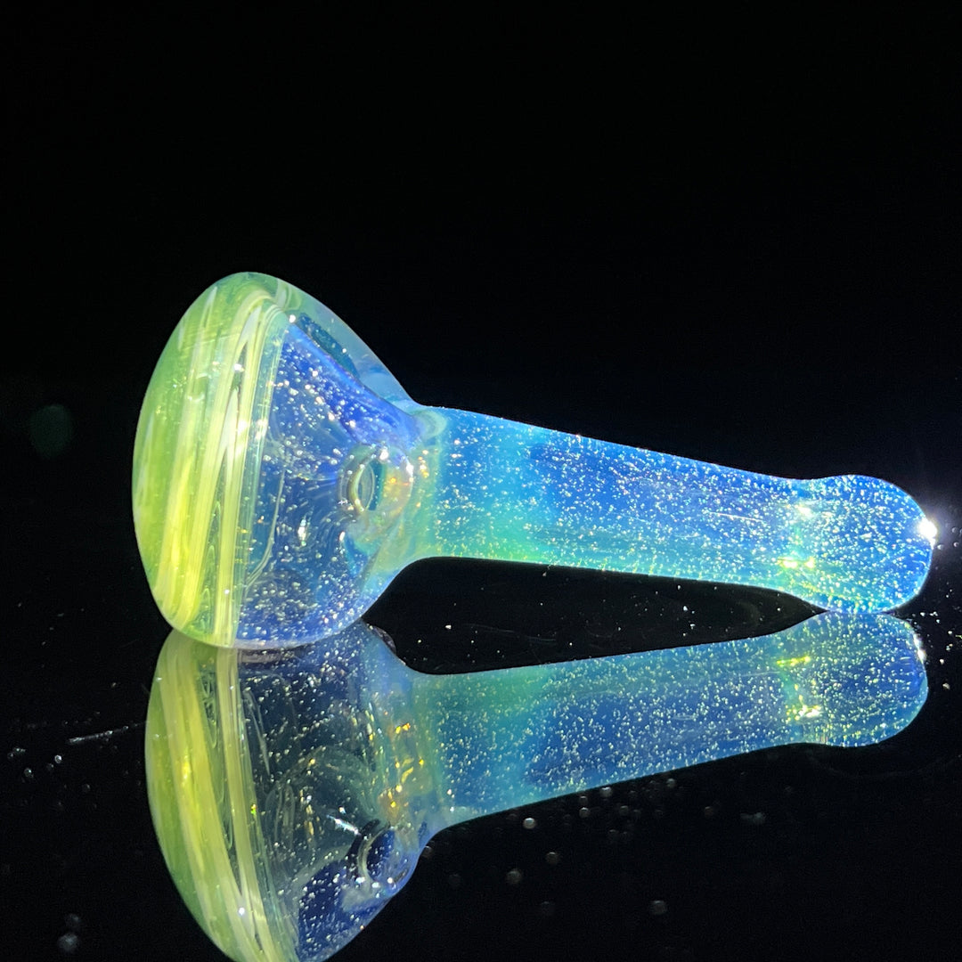 Green Spiral Pipe Glass Pipe Dan Longden Glass   