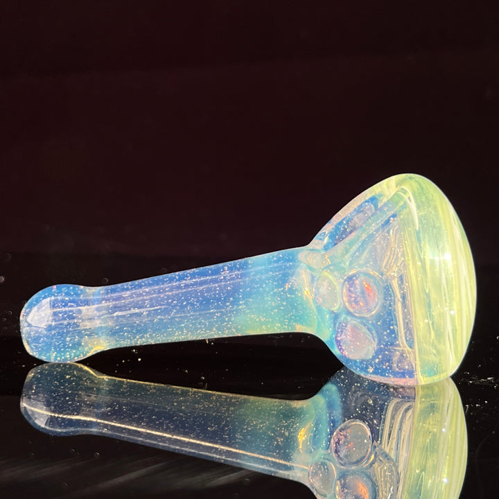 Green Spiral Pipe Glass Pipe Dan Longden Glass   