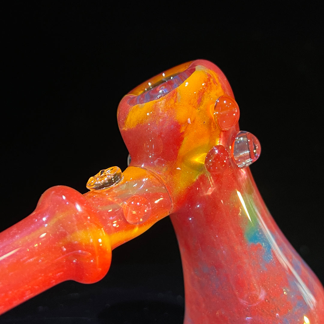 Budd Bay Bubbler Hammer Glass Pipe Budd Bay Glass   