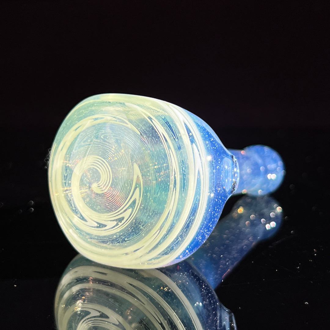Green Spiral Pipe Glass Pipe Dan Longden Glass   