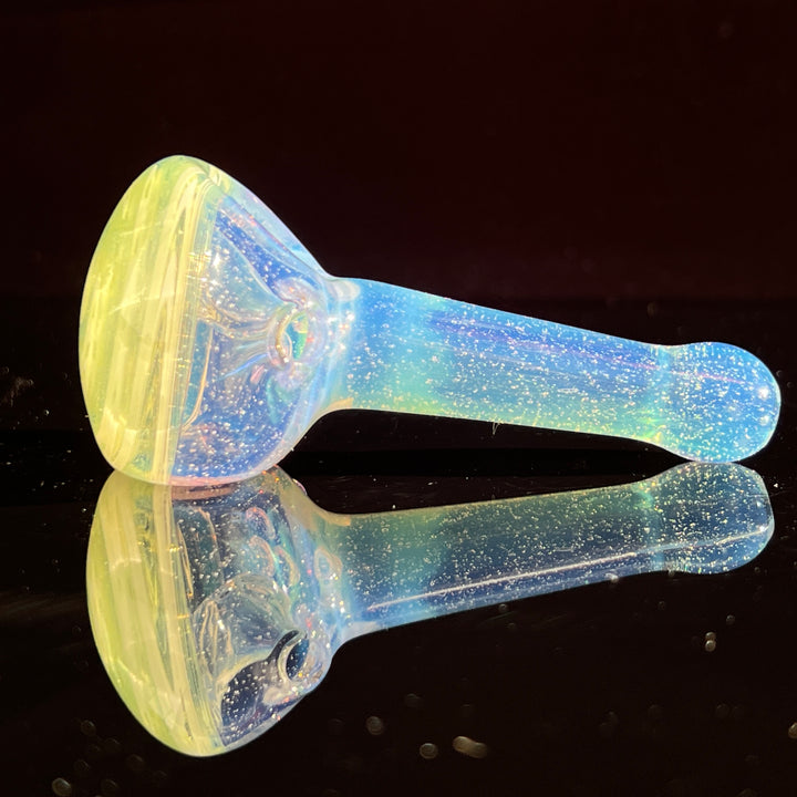 Green Spiral Pipe Glass Pipe Dan Longden Glass   