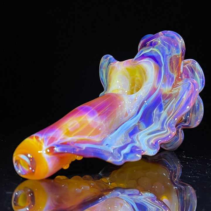 Mango Seashell Pipe Glass Pipe Unclefish Creations   