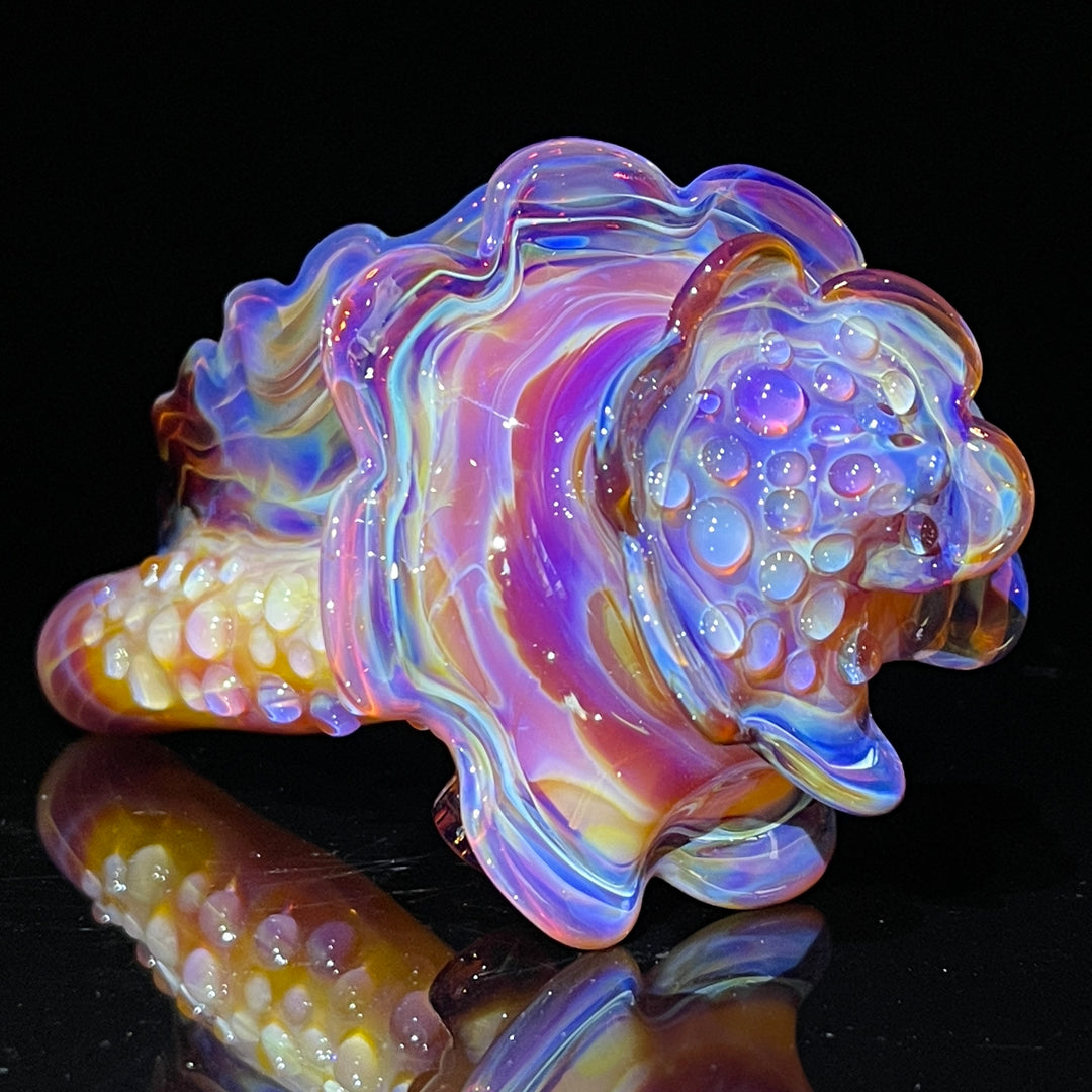 Mango Seashell Pipe Glass Pipe Unclefish Creations   