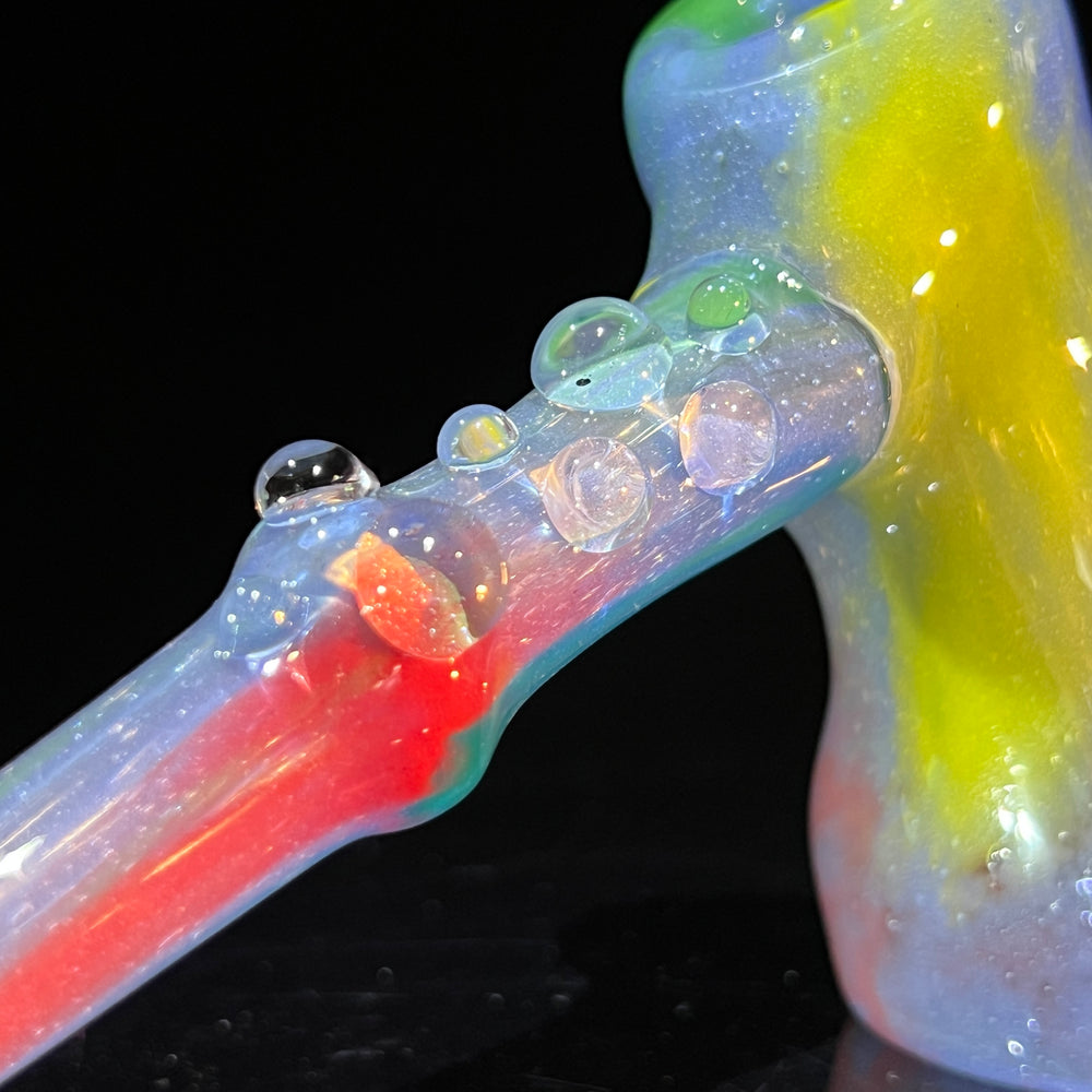 Budd Bay Bubbler Hammer Glass Pipe Budd Bay Glass   