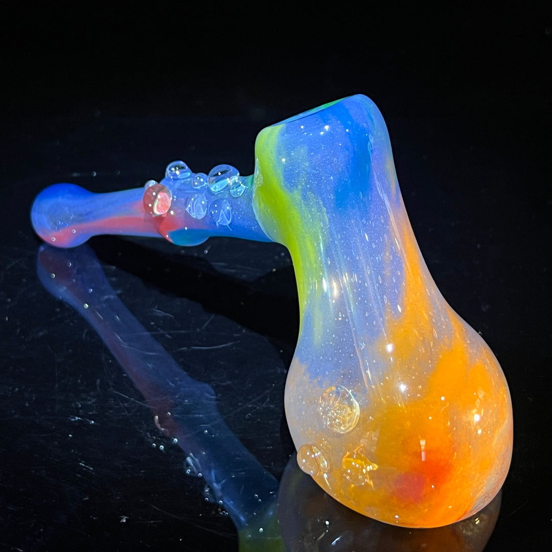 Budd Bay Bubbler Hammer Glass Pipe Budd Bay Glass   