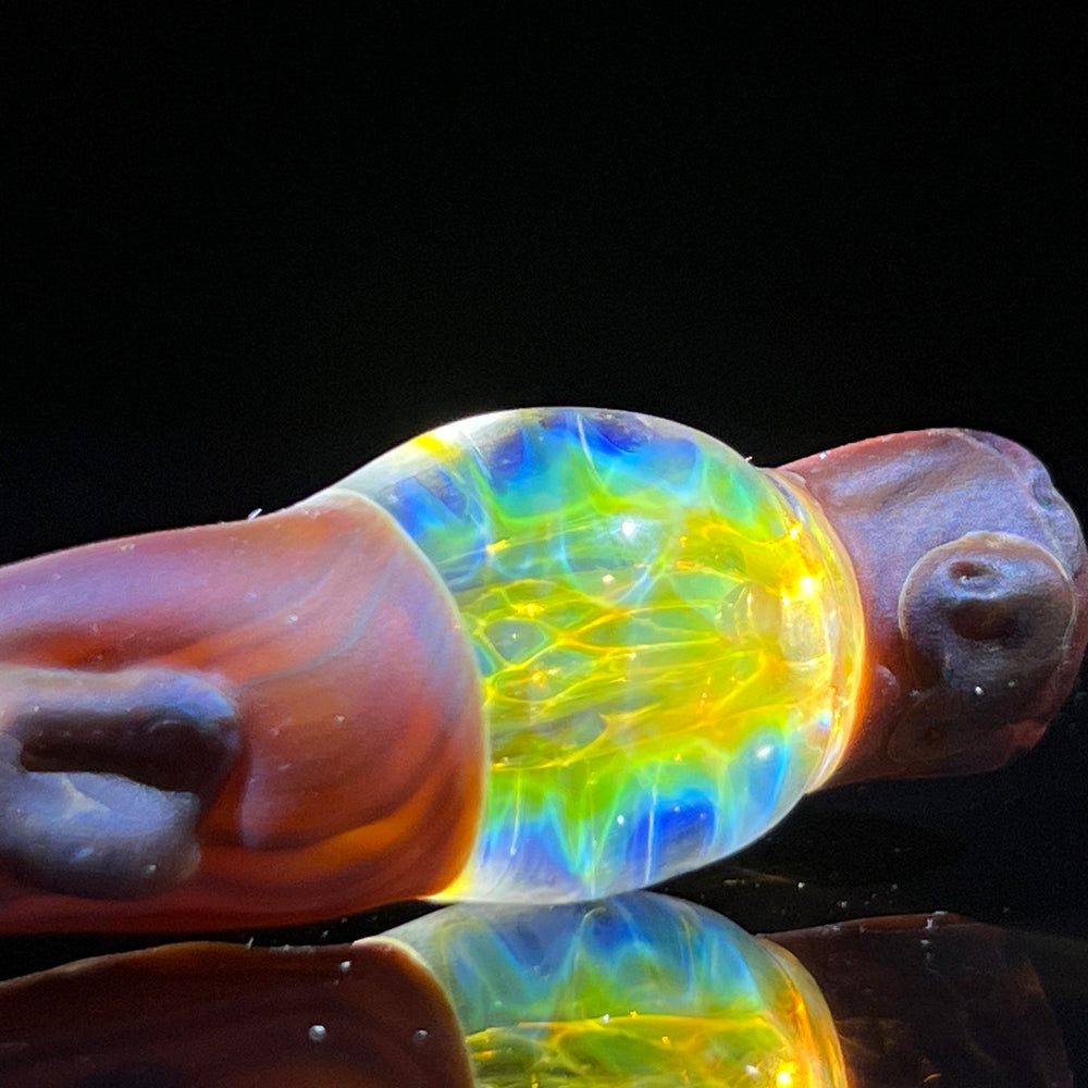 Wook Stick Chillum 2 Glass Pipe TG   