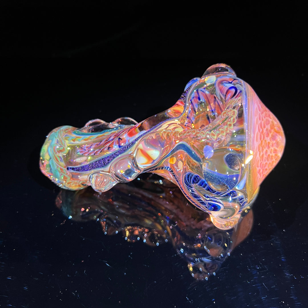 Molten Thick and Twisted Pipe Glass Pipe Molten Imagination   