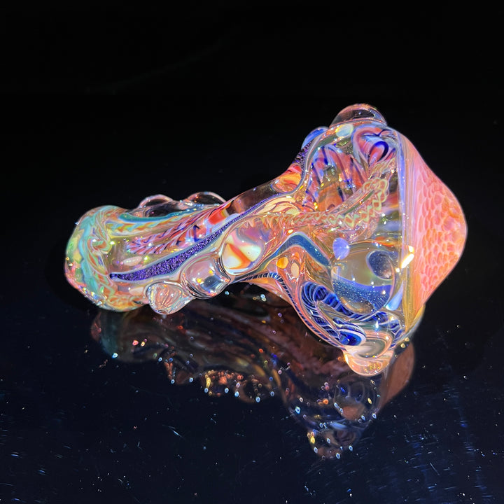 Molten Thick and Twisted Pipe Glass Pipe Molten Imagination   