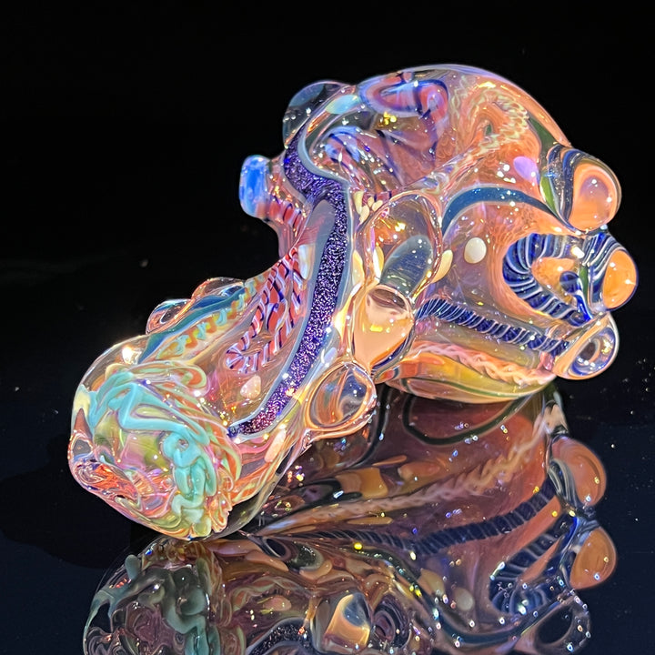Molten Thick and Twisted Pipe Glass Pipe Molten Imagination   