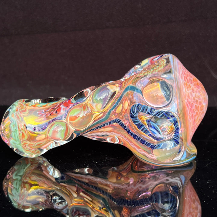Molten Thick and Twisted Pipe Glass Pipe Molten Imagination   