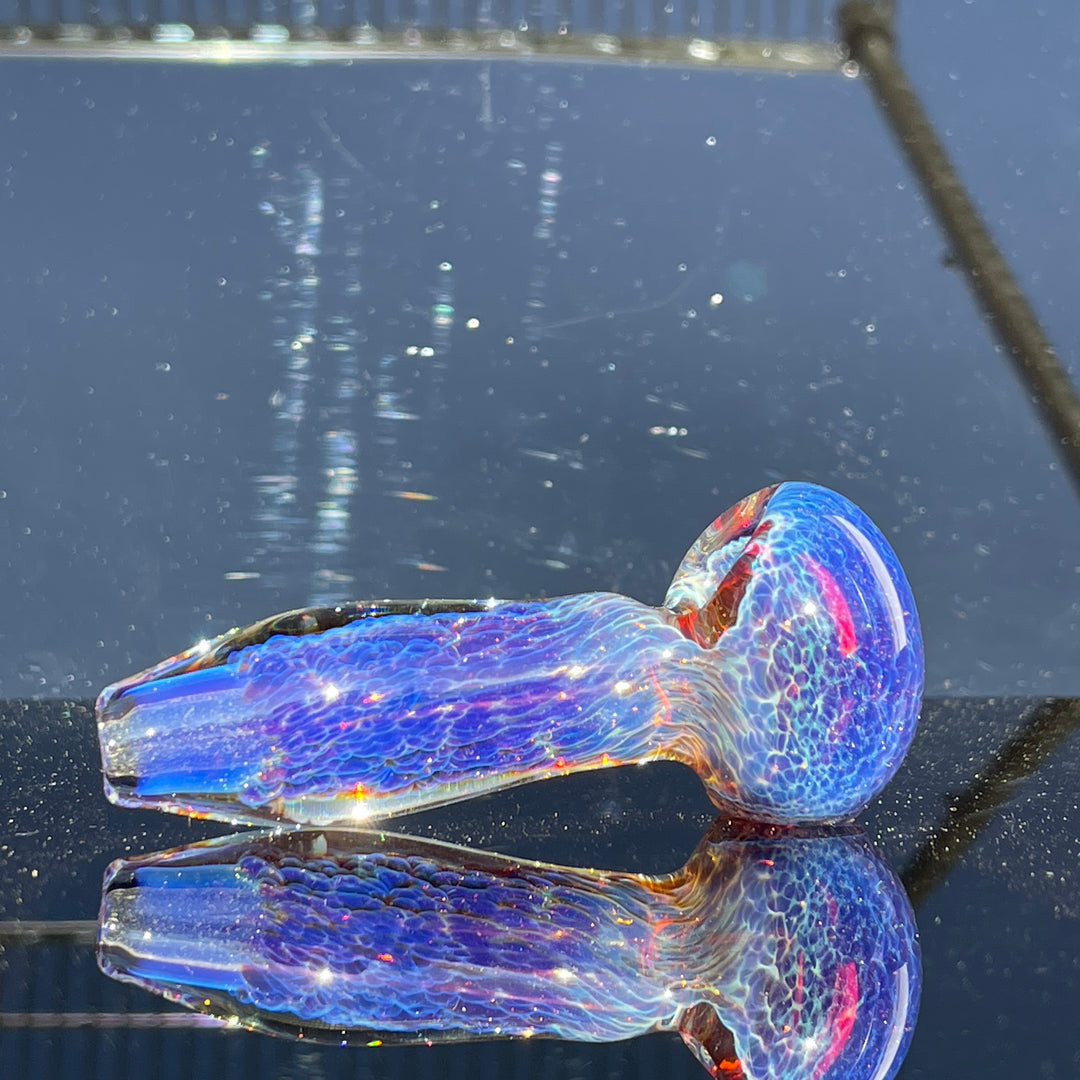 Purple Nebula Pipe Glass Pipe Tako Glass   