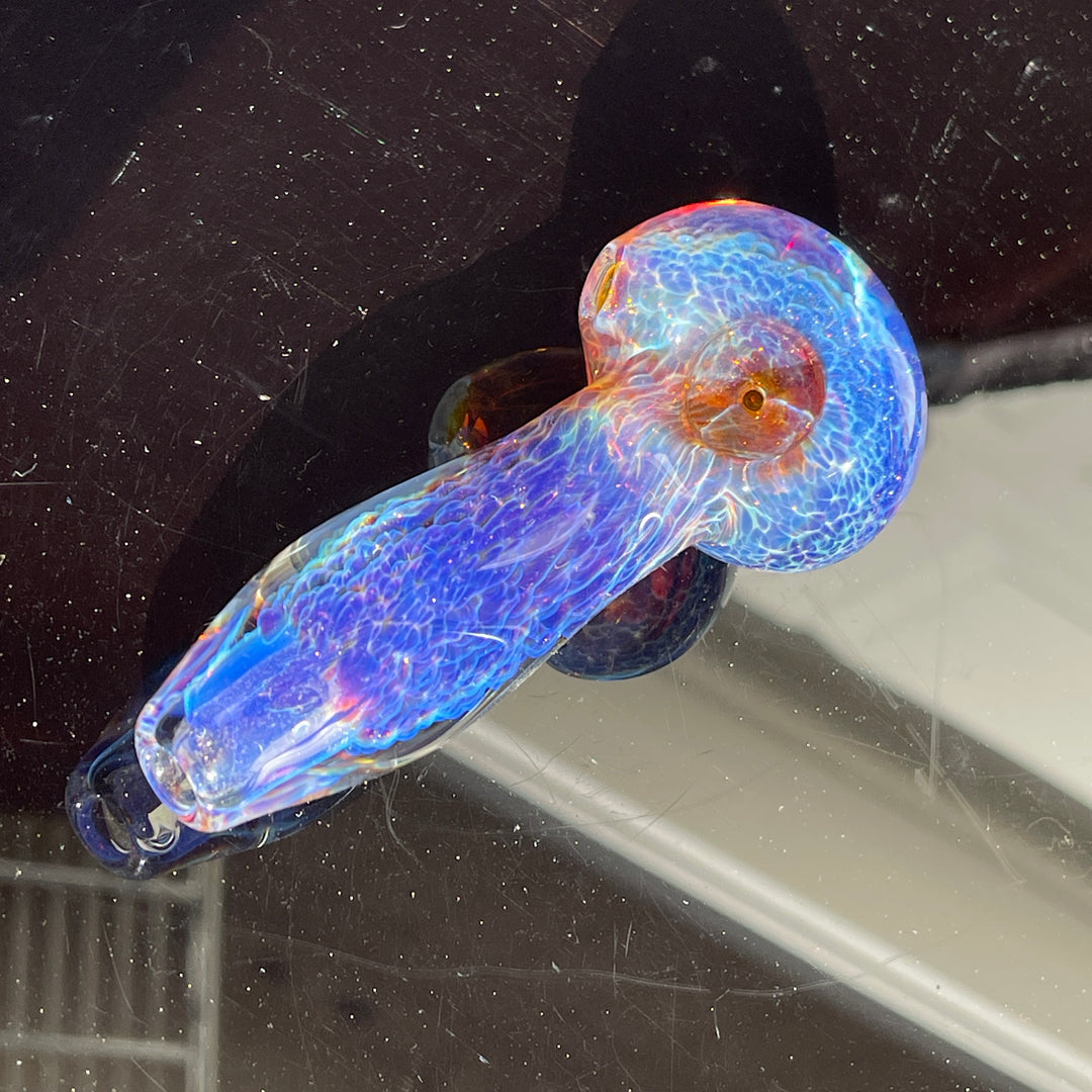 Purple Nebula Pipe Glass Pipe Tako Glass   