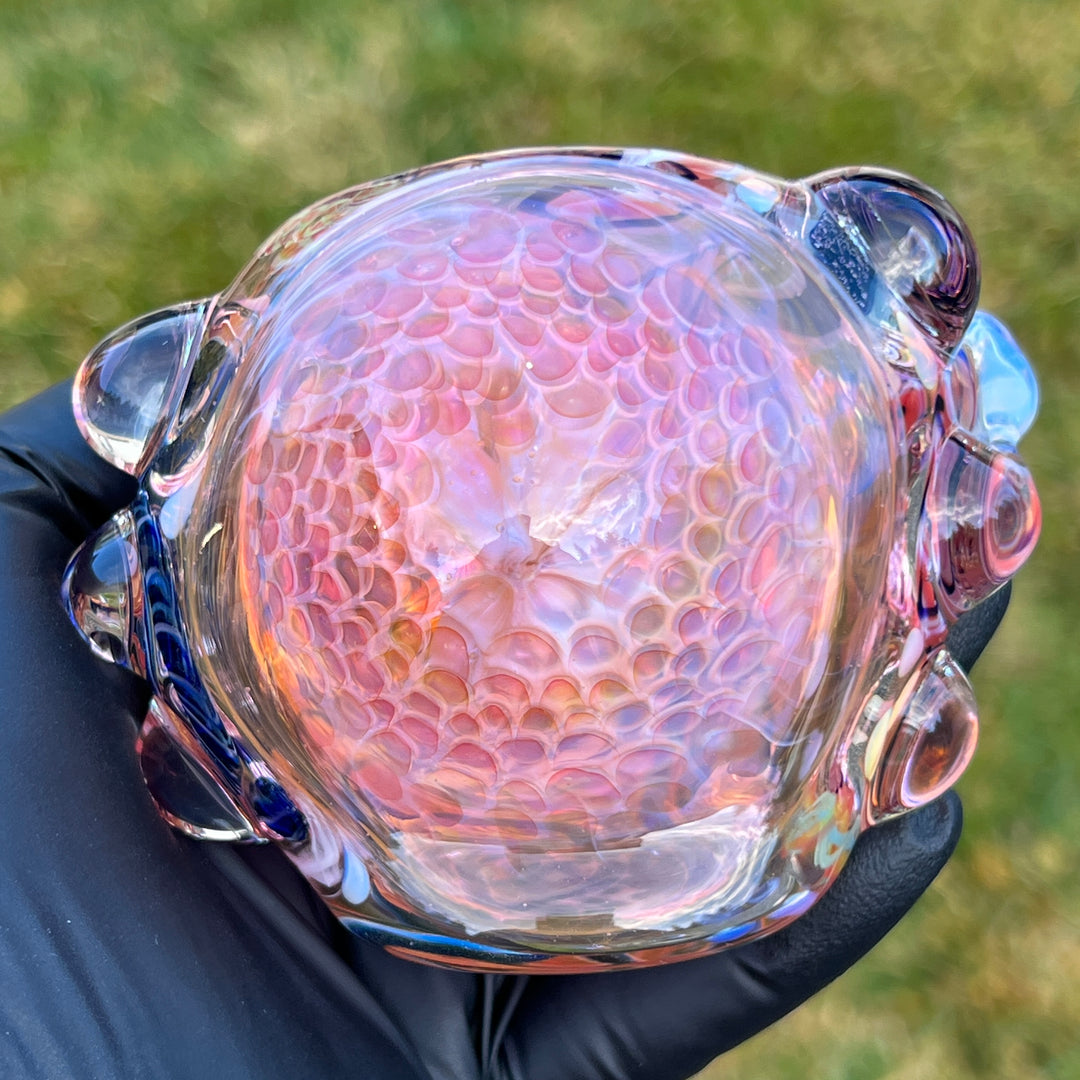 Molten Thick and Twisted Pipe Glass Pipe Molten Imagination   