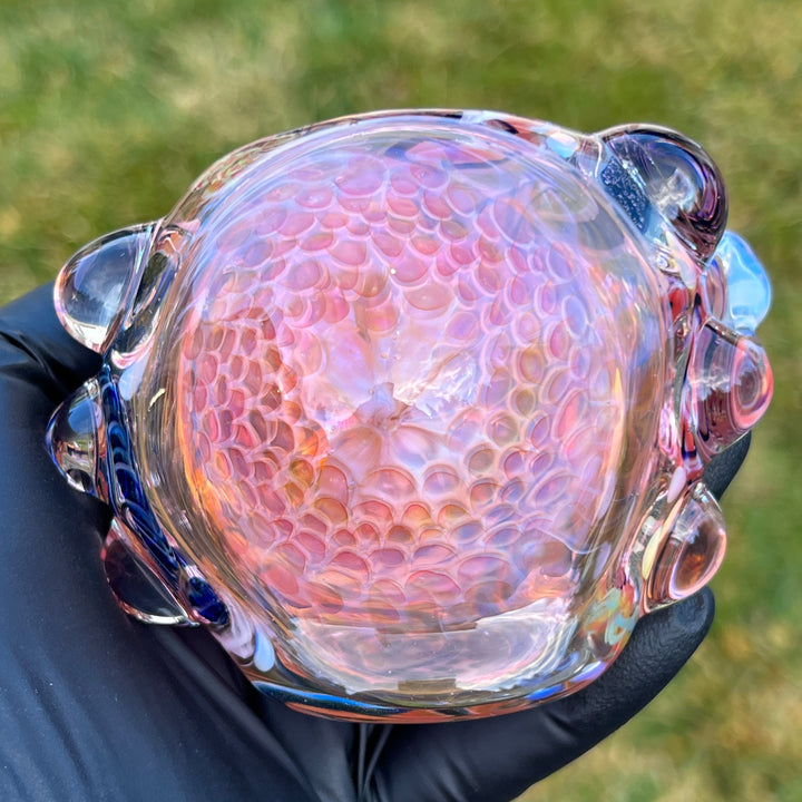 Molten Thick and Twisted Pipe Glass Pipe Molten Imagination   
