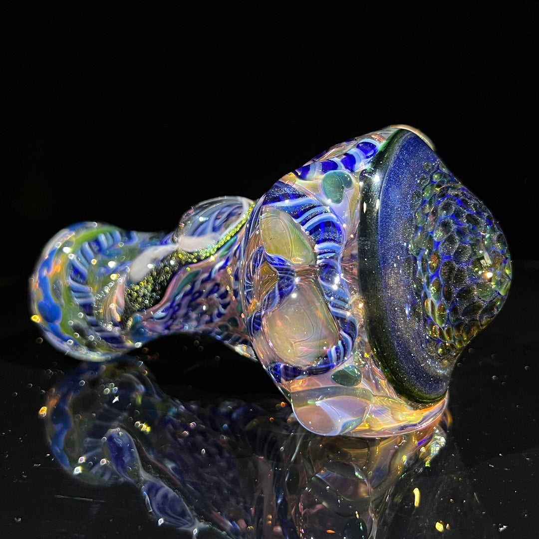 Molten Thick and Twisted Pipe Glass Pipe Molten Imagination   