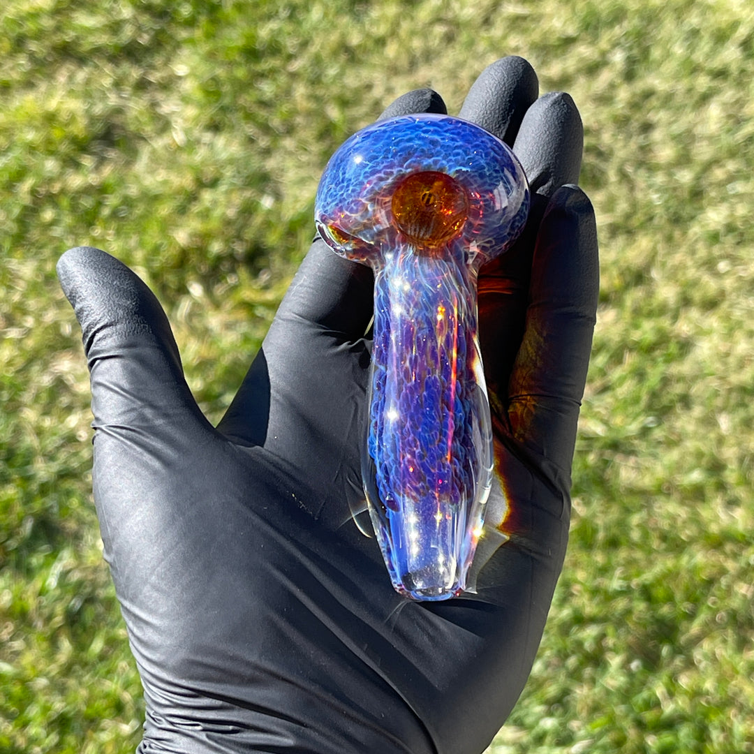 Purple Nebula Pipe Glass Pipe Tako Glass   