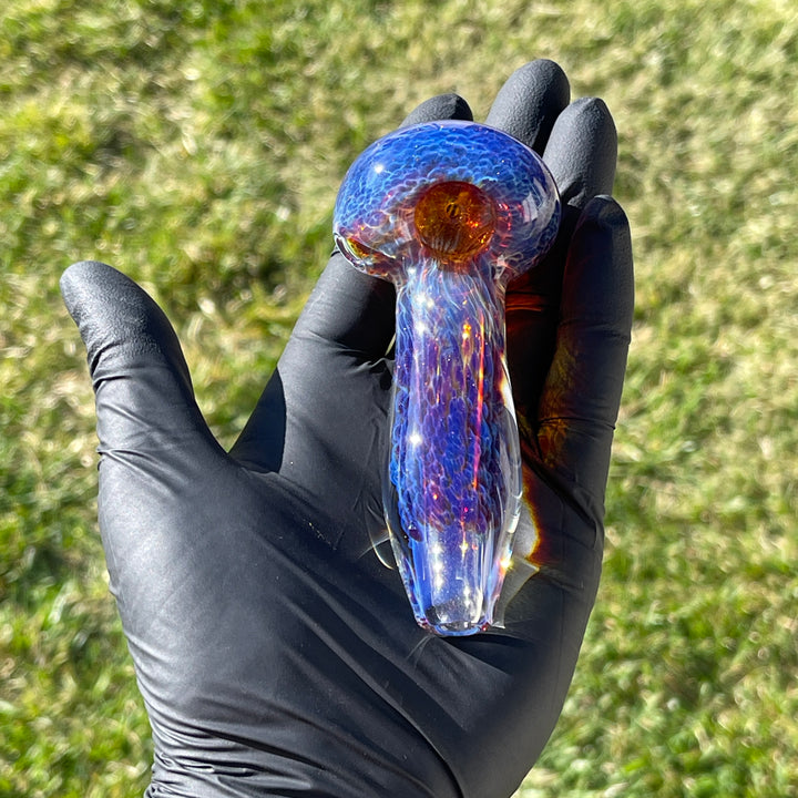 Purple Nebula Pipe Glass Pipe Tako Glass   