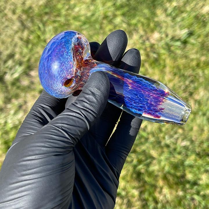 Purple Nebula Pipe Glass Pipe Tako Glass   
