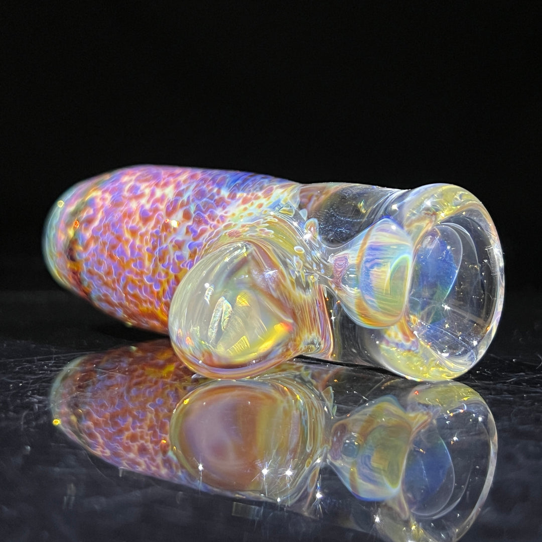 Locals Choice Chillum Glass Pipe OBI Glass   