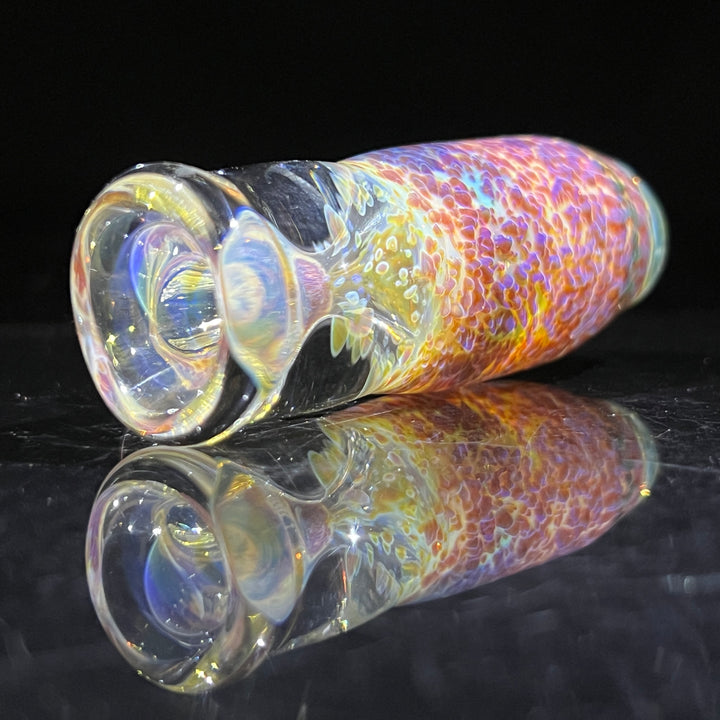 Locals Choice Chillum Glass Pipe OBI Glass   